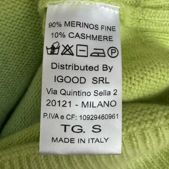 Bapy By a Bathing Ape Merino Cashmere Sweater Bapy is Good